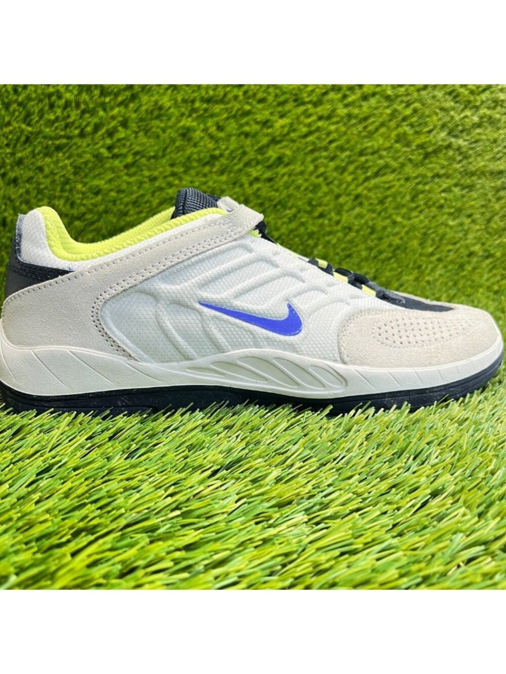 Nike SB Vertebrea Summit White Persian Violet Mens Size 8 Athletic Shoes Sneaker
